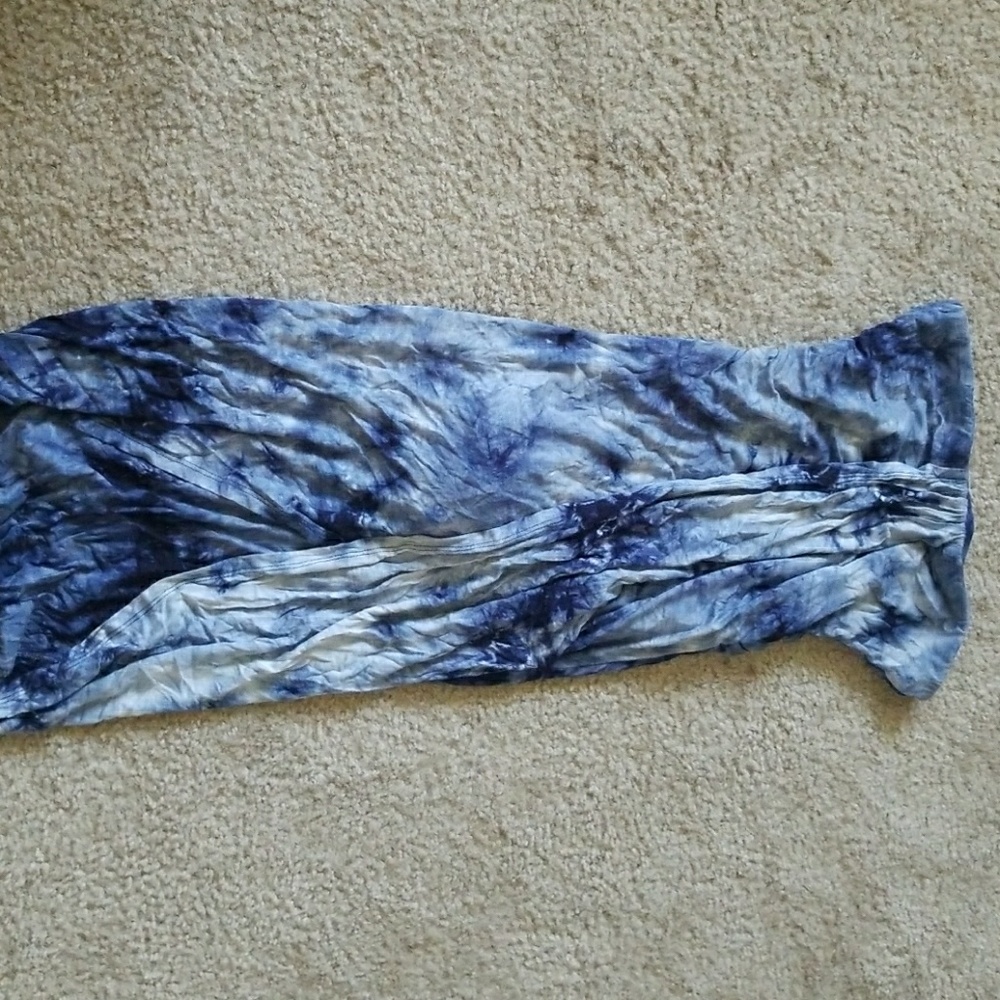 Blue summer dress